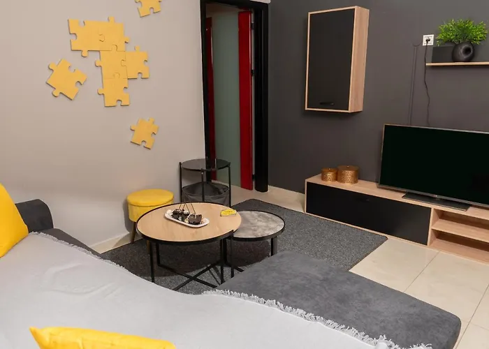 Thess Puzzle Apartment Thessaloniki